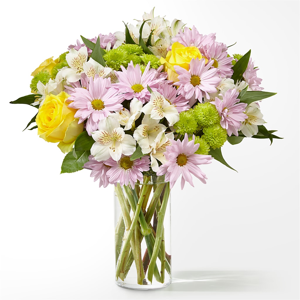 Sweet Spring Delight Bouquet – Rustic Daisy Floral, Pahrump NV