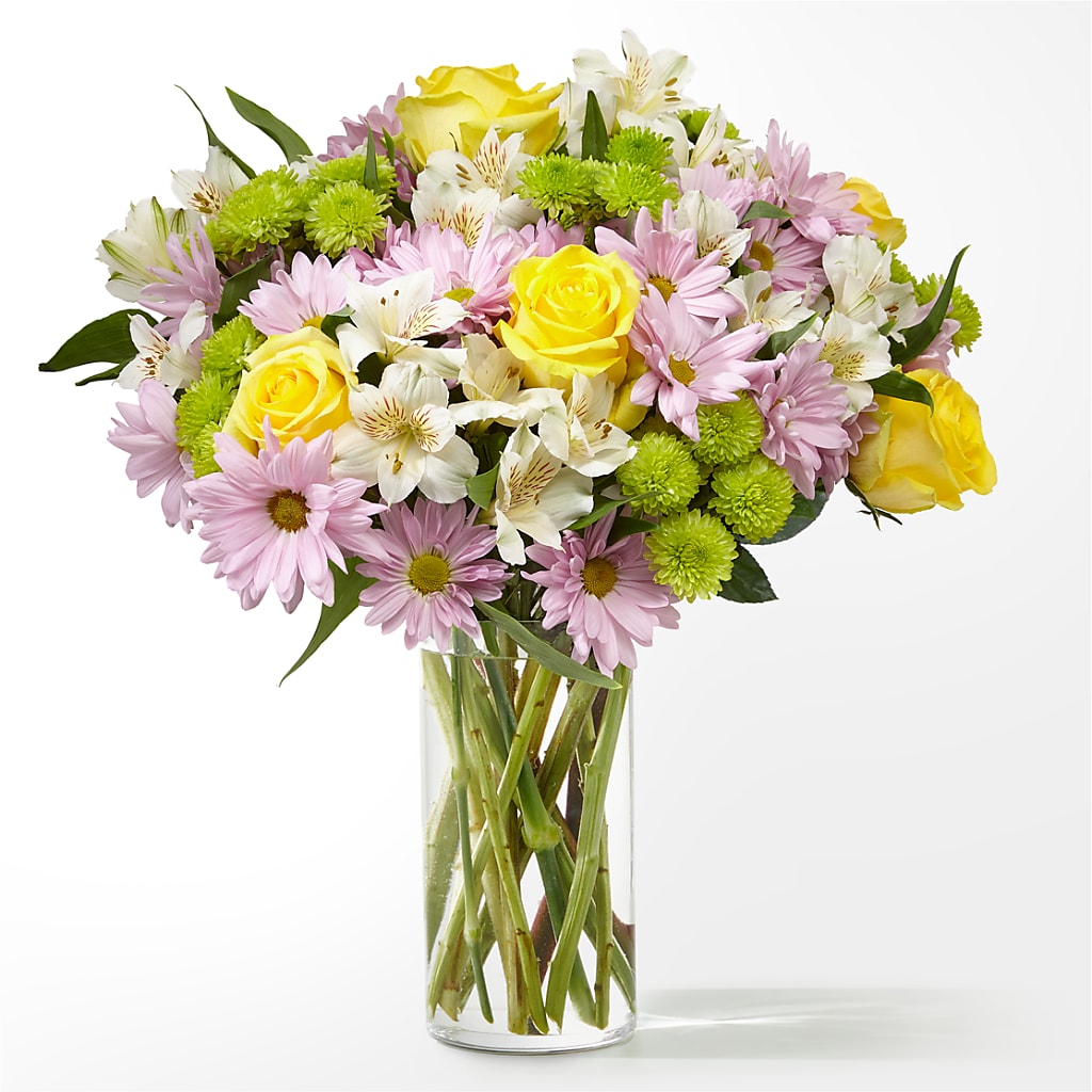 Sweet Spring Delight Bouquet – Rustic Daisy Floral, Pahrump NV