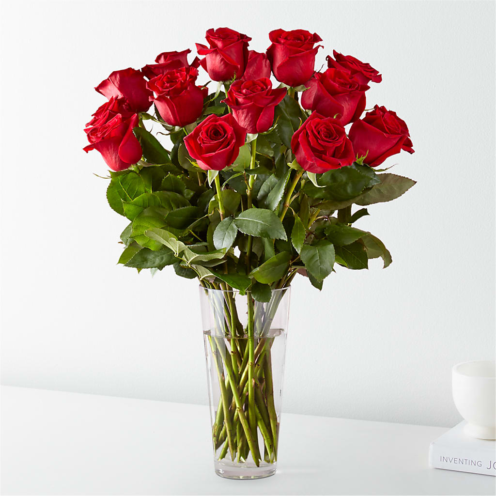 Long Stem Red Rose Bouquet – Rustic Daisy Floral, Pahrump NV