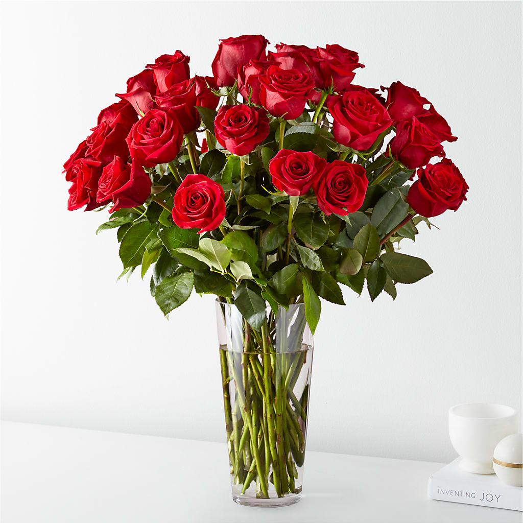 Long Stem Red Rose Bouquet – Rustic Daisy Floral, Pahrump NV