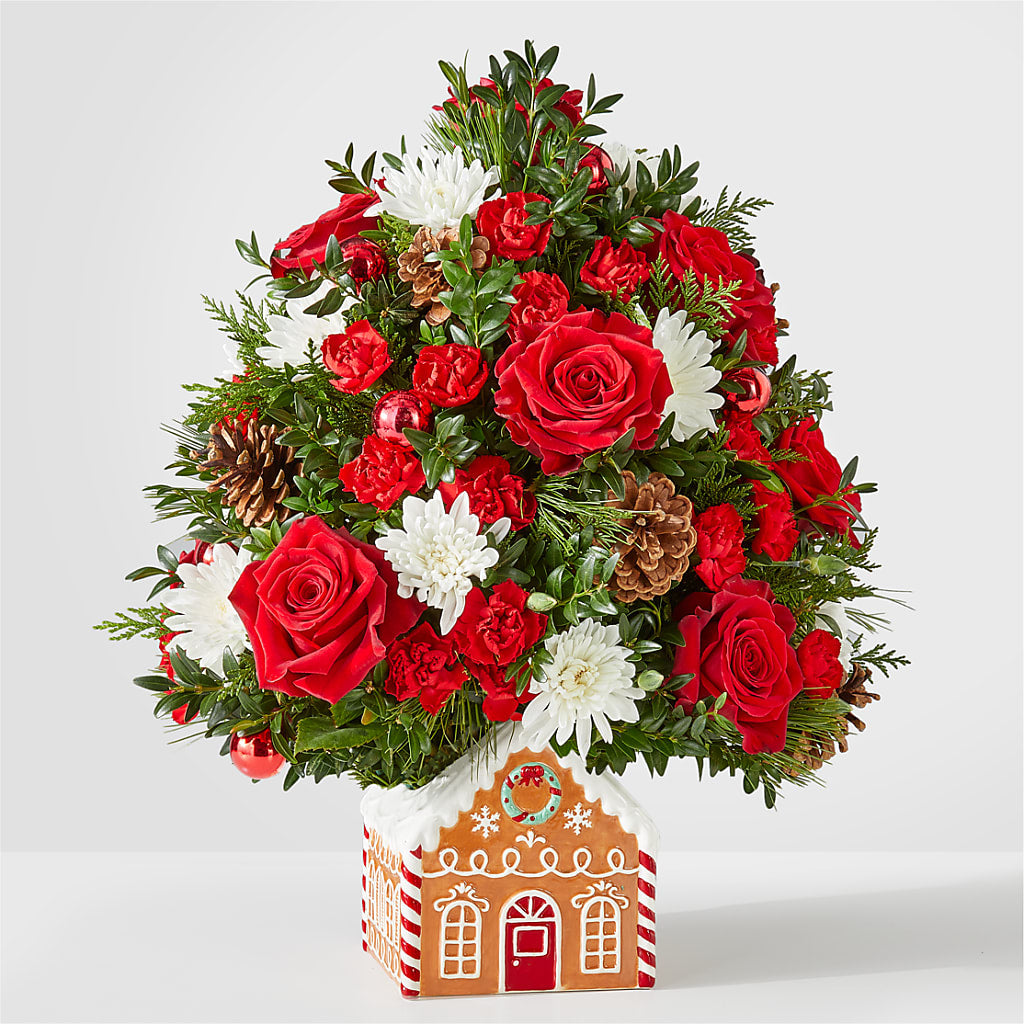 Spiced Gingerbread Tree – Rustic Daisy Floral, Pahrump NV