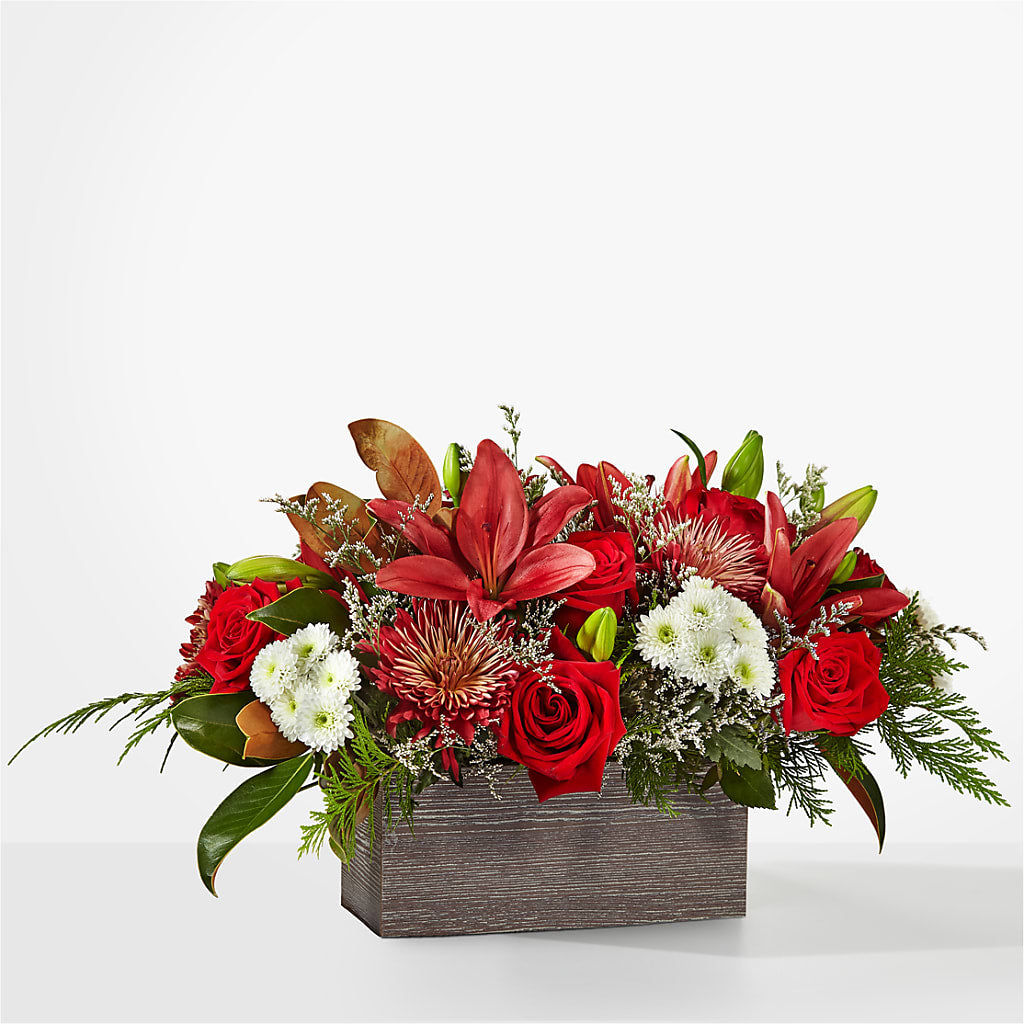 Christmas Break Bouquet – Rustic Daisy Floral, Pahrump NV