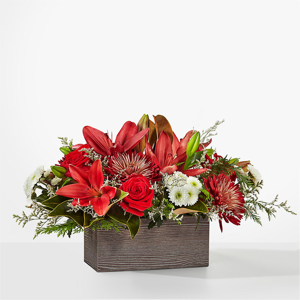 Christmas Break Bouquet – Rustic Daisy Floral, Pahrump NV