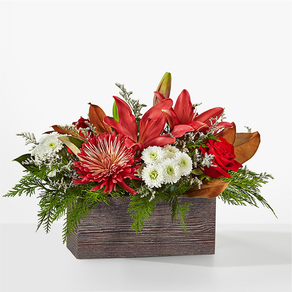 Christmas Break Bouquet – Rustic Daisy Floral, Pahrump NV