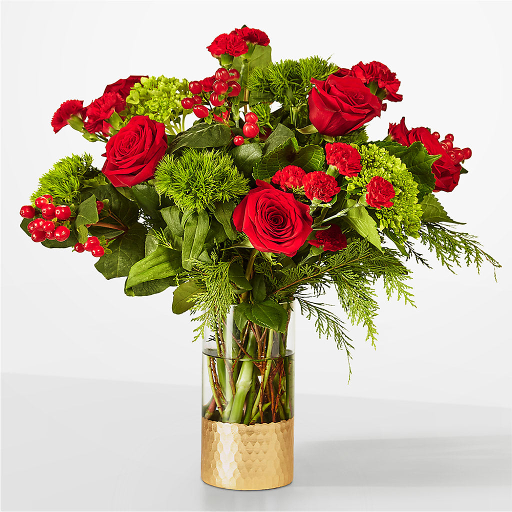 Plaid Throw Bouquet – Rustic Daisy Floral, Pahrump NV