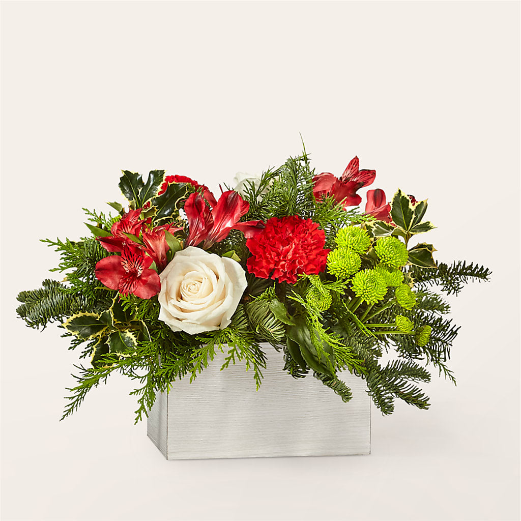 Snow What Fun Bouquet – Rustic Daisy Floral, Pahrump NV