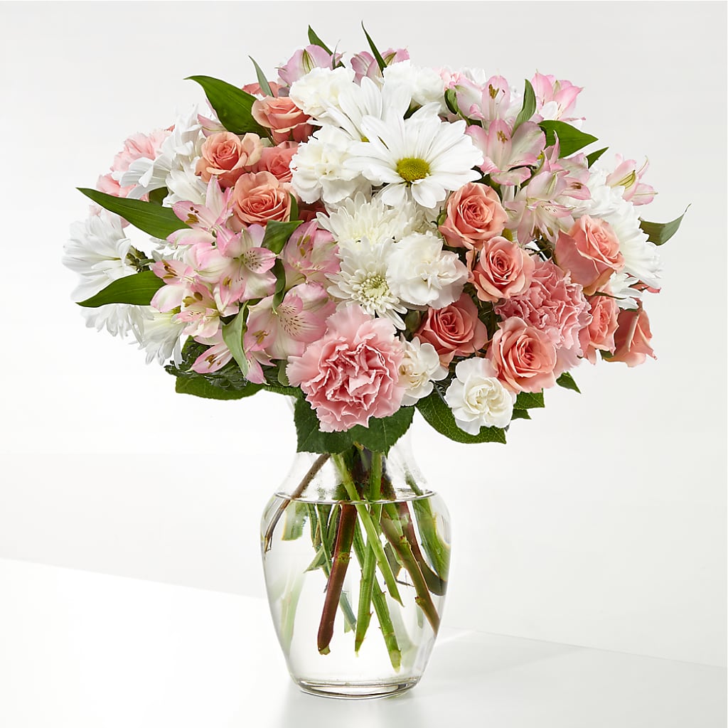 Blush Crush Bouquet – Rustic Daisy Floral, Pahrump NV