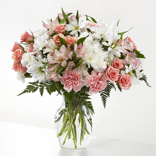Blush Crush Bouquet – Rustic Daisy Floral, Pahrump NV