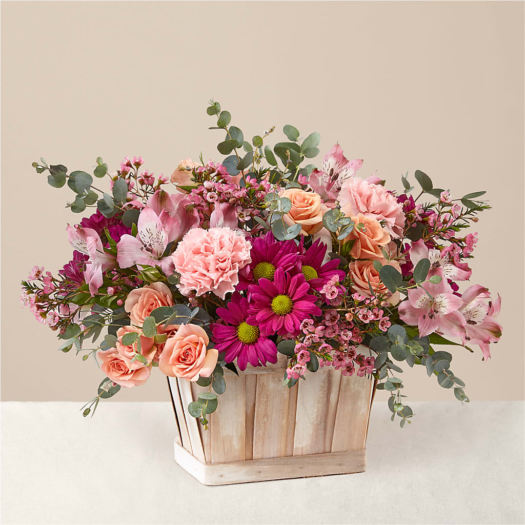 Garden Glam Bouquet – Rustic Daisy Floral, Pahrump NV