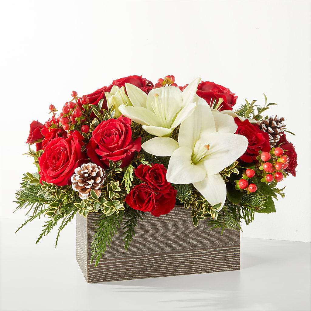 Snowy Wonderland Bouquet – Rustic Daisy Floral, Pahrump NV