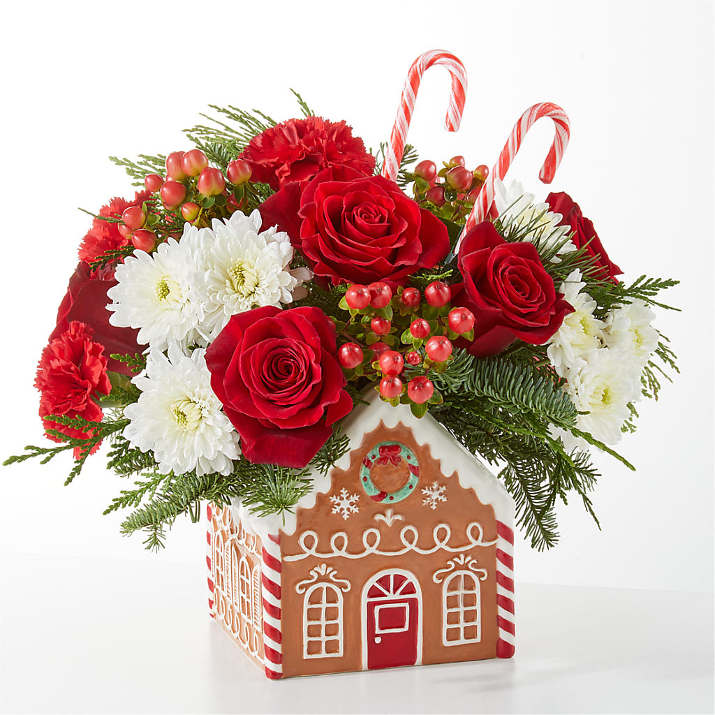 Gingerbread Bakery Bouquet – Rustic Daisy Floral, Pahrump NV
