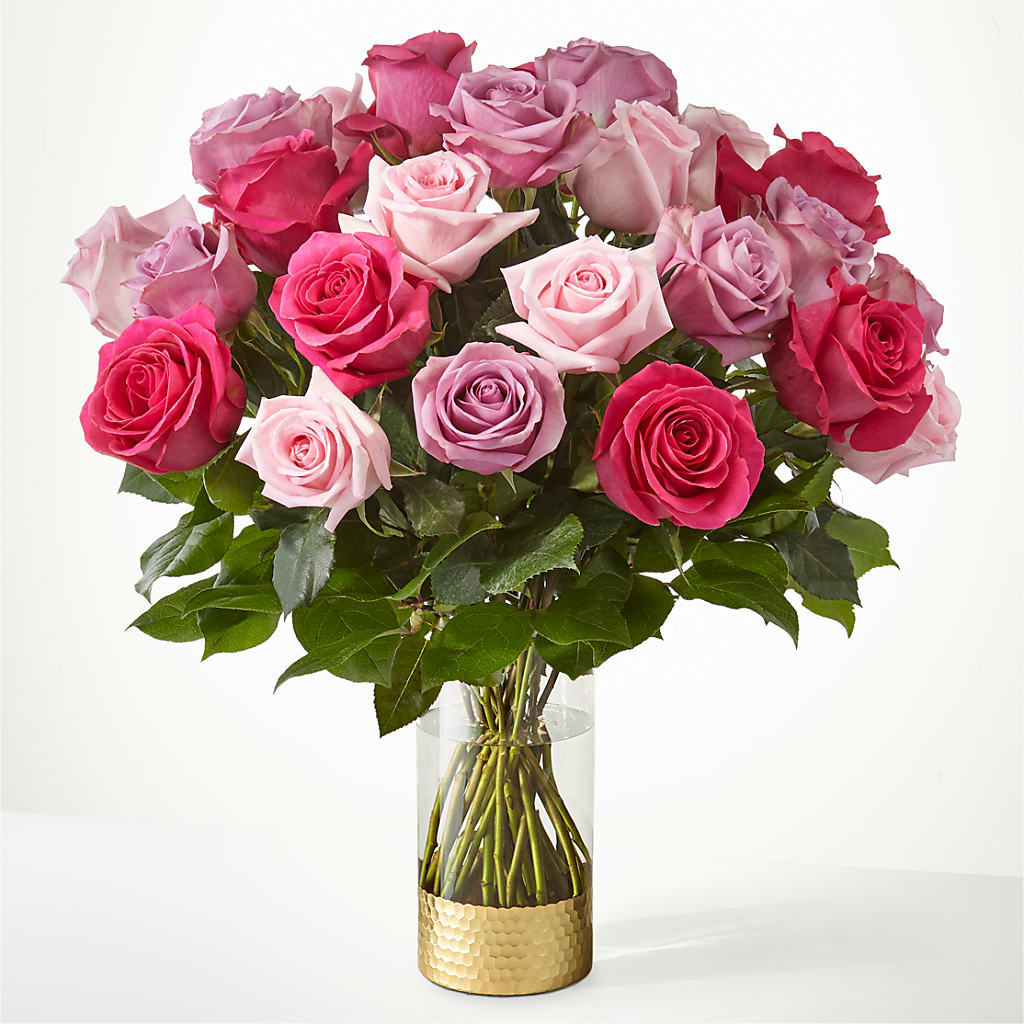 Pure Beauty Mixed Roses – Rustic Daisy Floral, Pahrump NV