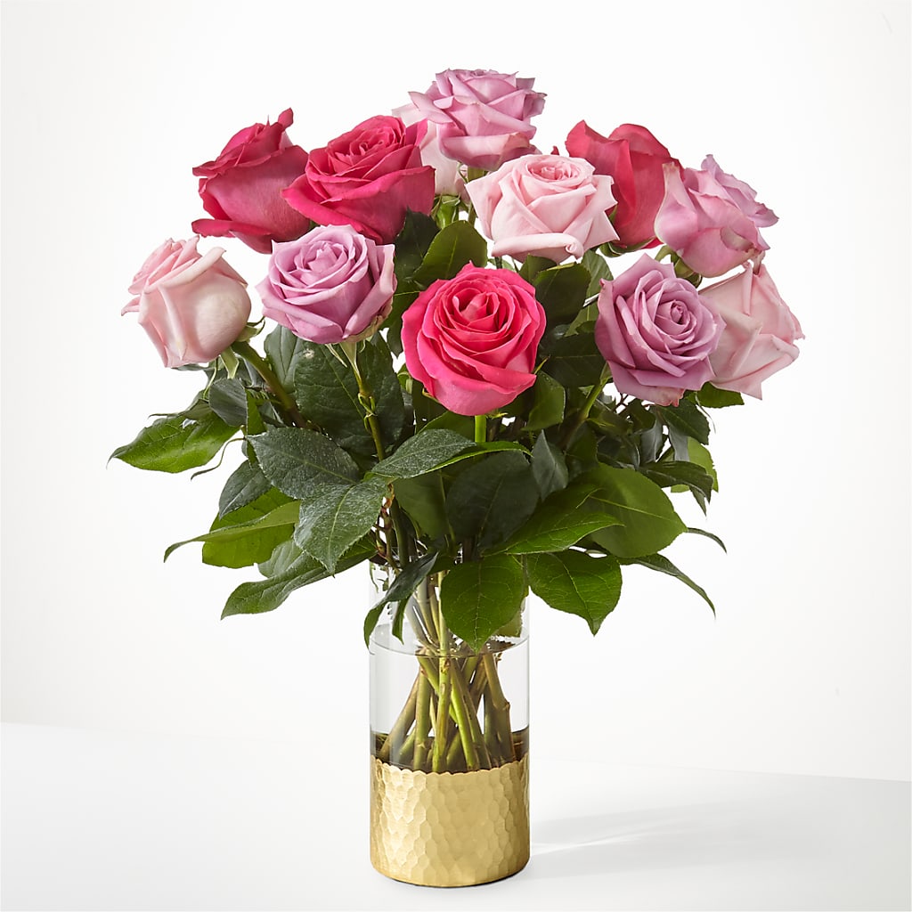 Pure Beauty Mixed Roses – Rustic Daisy Floral, Pahrump NV