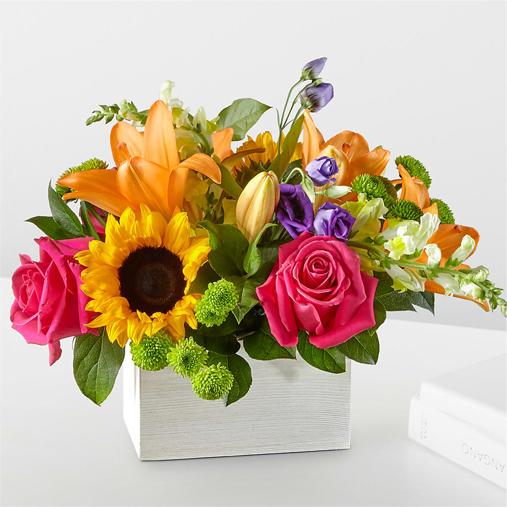 Best Day Box Bouquet – Rustic Daisy Floral, Pahrump NV