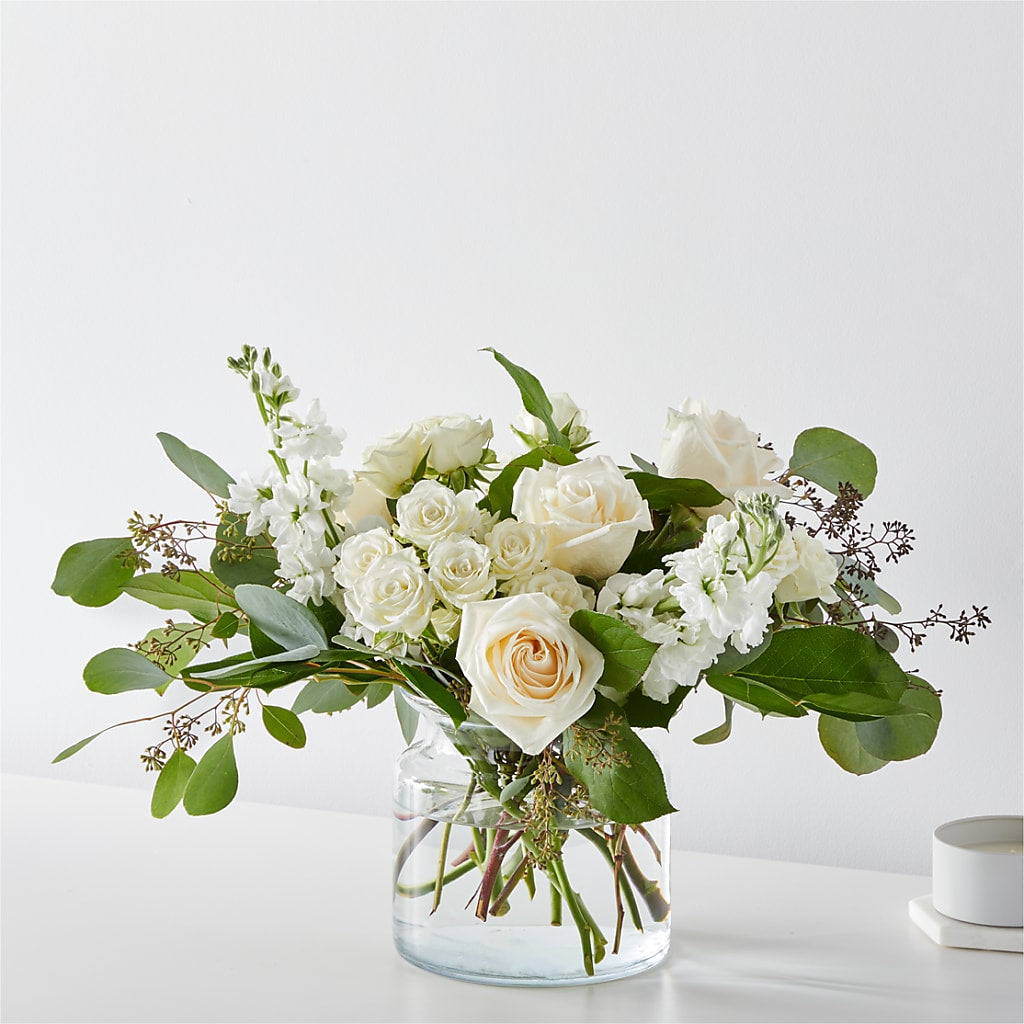 Fresh Linen Bouquet – Rustic Daisy Floral, Pahrump NV
