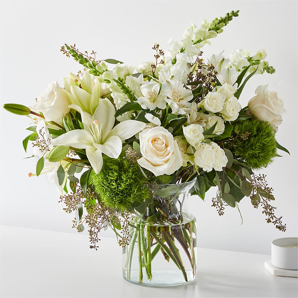 Fresh Linen Bouquet – Rustic Daisy Floral, Pahrump NV