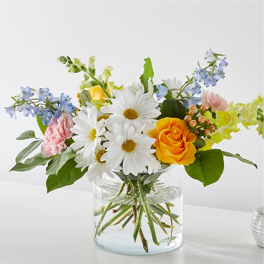 Sun Salutation Bouquet – Rustic Daisy Floral, Pahrump NV