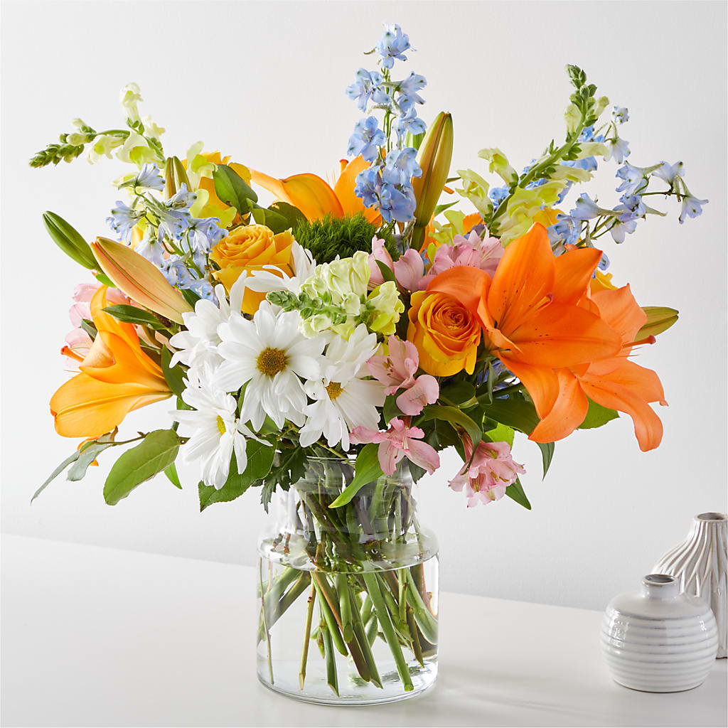 Sun Salutation Bouquet – Rustic Daisy Floral, Pahrump NV