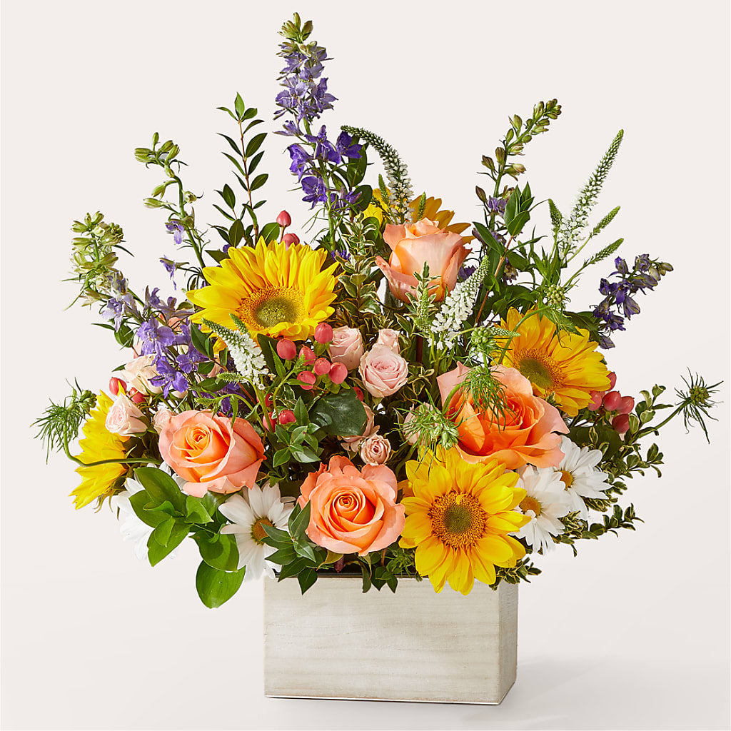 The Good Life Bouquet – Rustic Daisy Floral, Pahrump NV