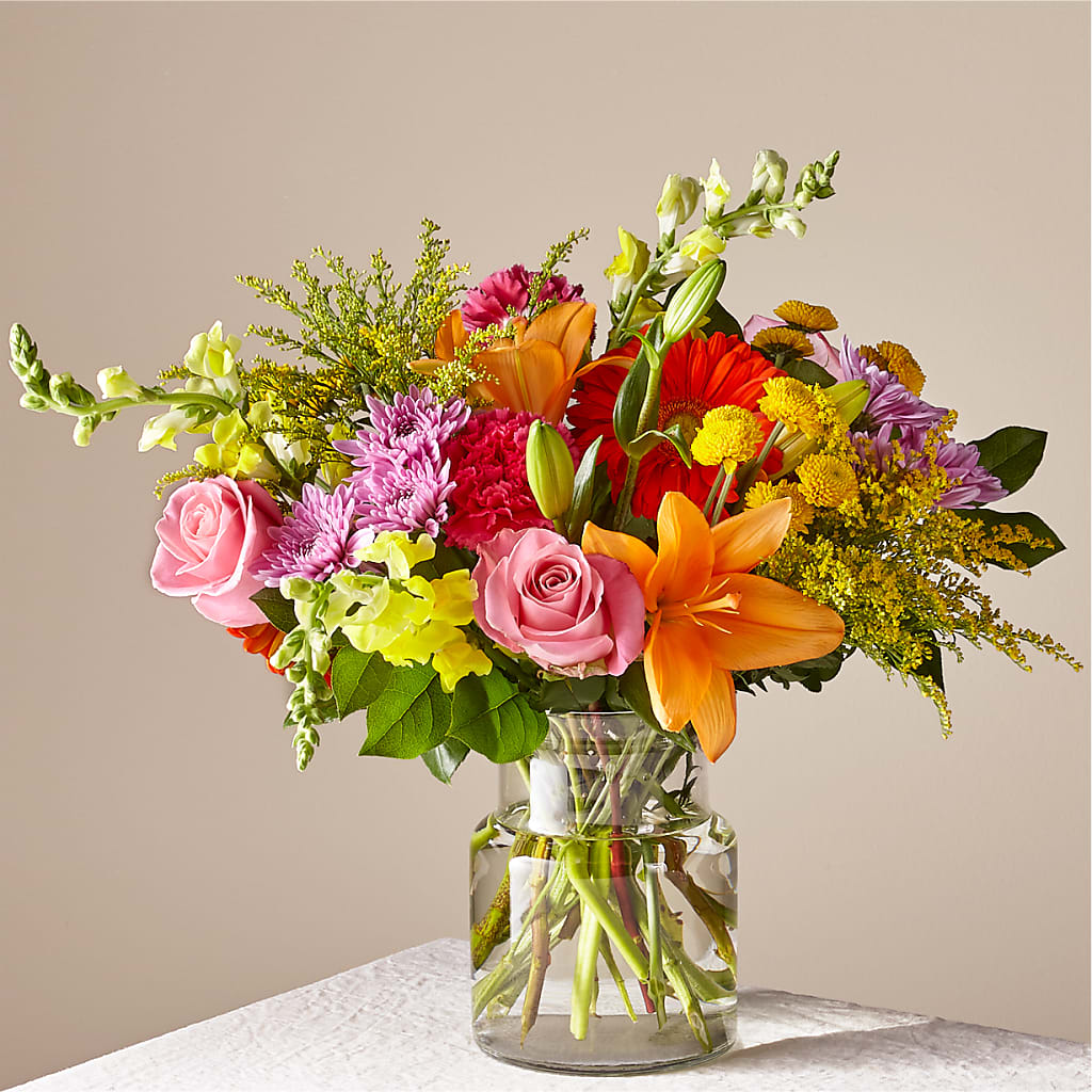 Party Punch Bouquet – Rustic Daisy Floral, Pahrump NV