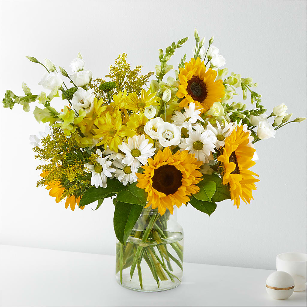 Hello Sunshine Bouquet – Rustic Daisy Floral, Pahrump NV