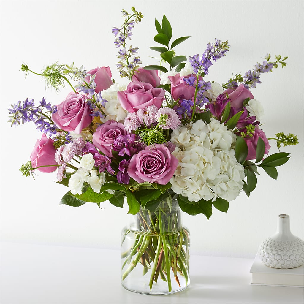 Violet Caress Bouquet – Rustic Daisy Floral, Pahrump NV