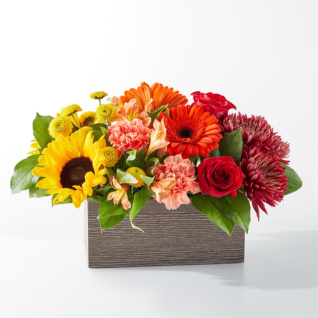 Autumn Orchard Bouquet – Rustic Daisy Floral, Pahrump NV
