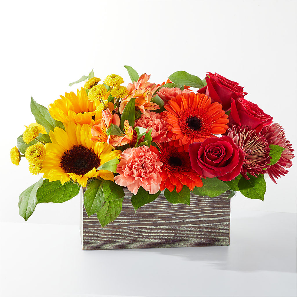 Autumn Orchard Bouquet – Rustic Daisy Floral, Pahrump NV