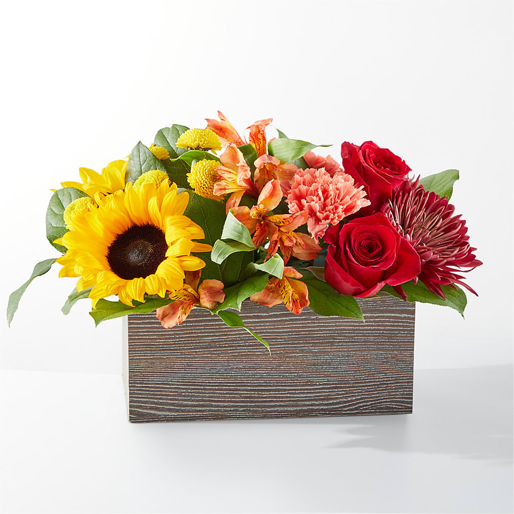 Autumn Orchard Bouquet – Rustic Daisy Floral, Pahrump NV