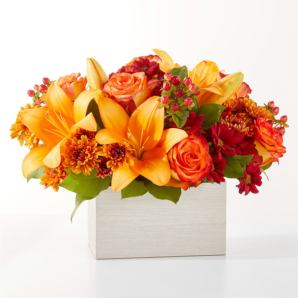 Backyard Bonfire Bouquet – Rustic Daisy Floral, Pahrump NV