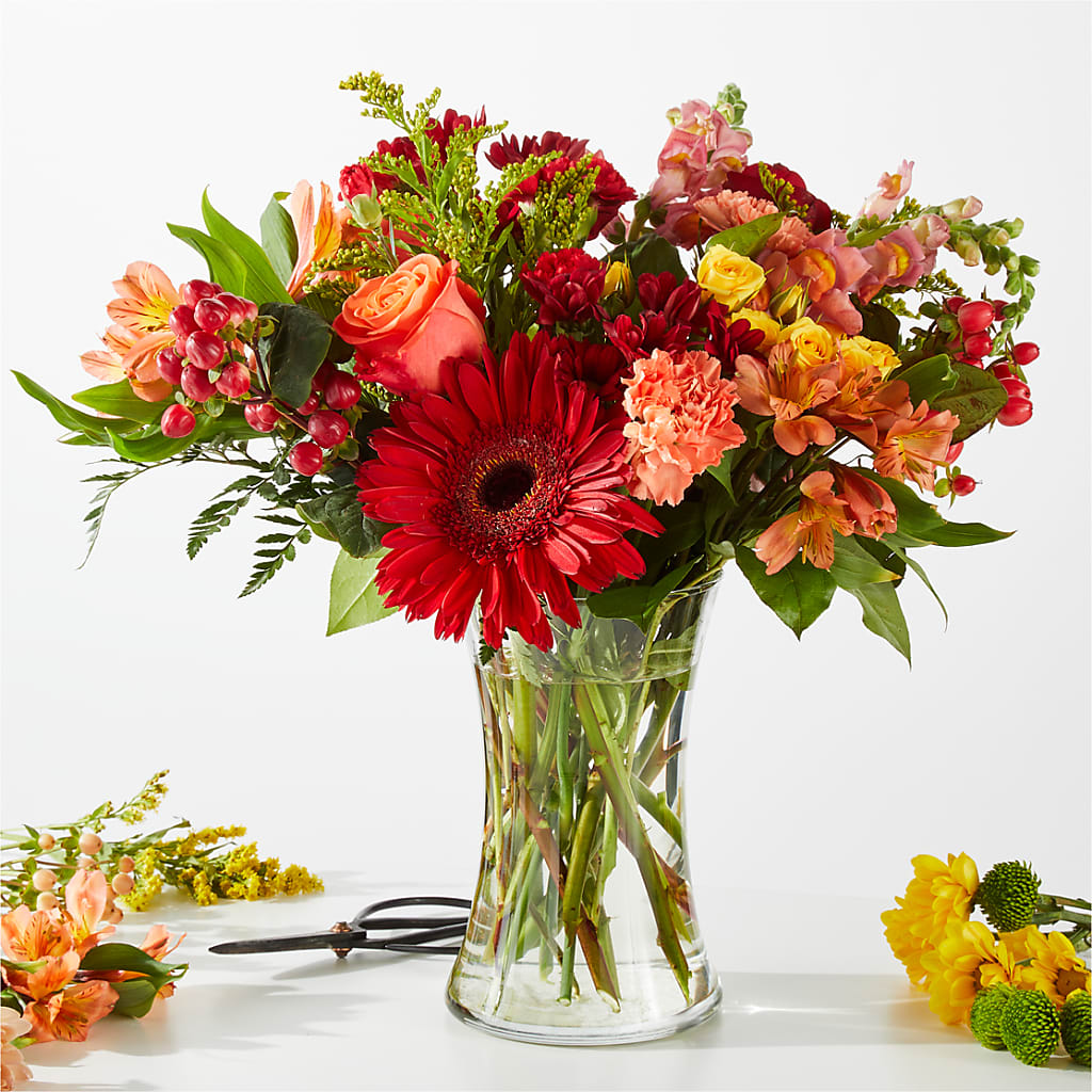 Fall Delight – A Florist Original – Rustic Daisy Floral, Pahrump NV