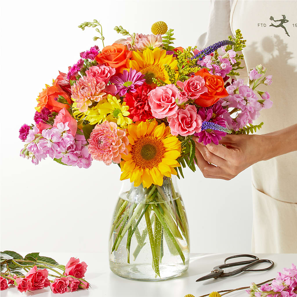 Cue the Confetti - A Florist Original – Rustic Daisy Floral, Pahrump NV