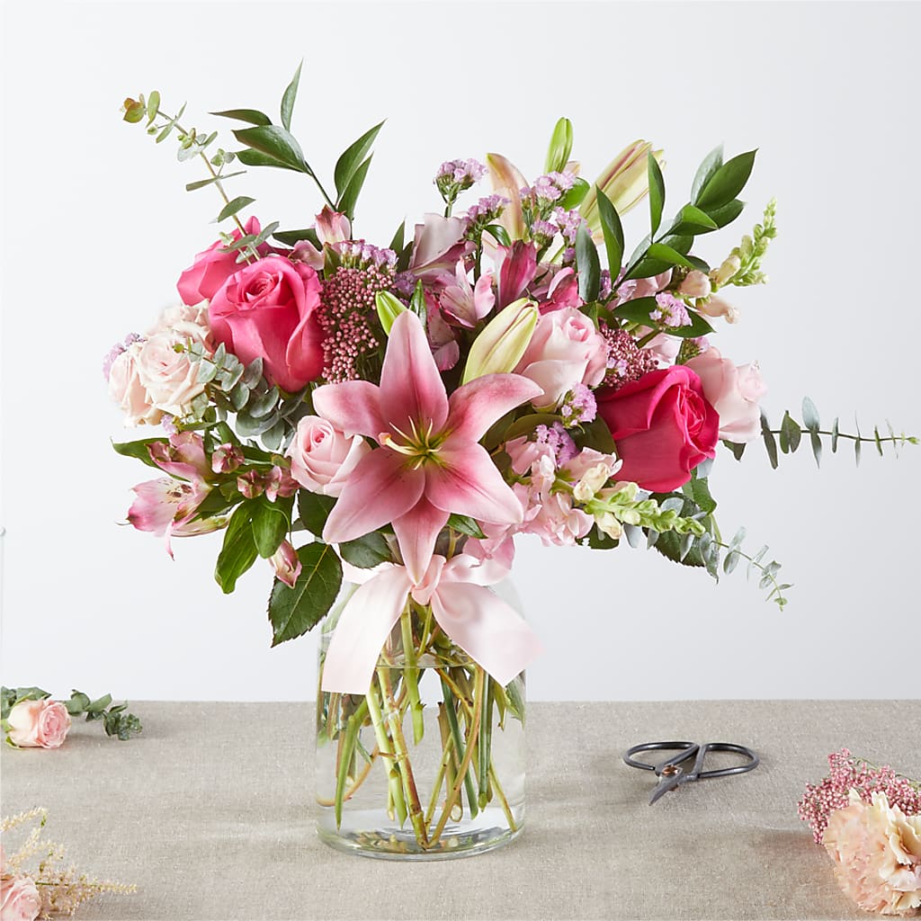 Pink Ribbon - A Florist Original – Rustic Daisy Floral, Pahrump NV