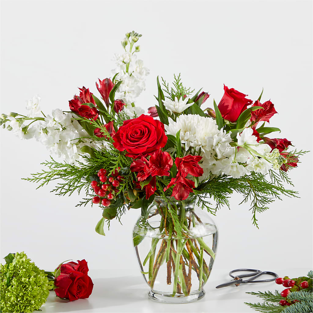 Merry Moment Bouquet – A Florist Original – Rustic Daisy Floral, Pahrump NV