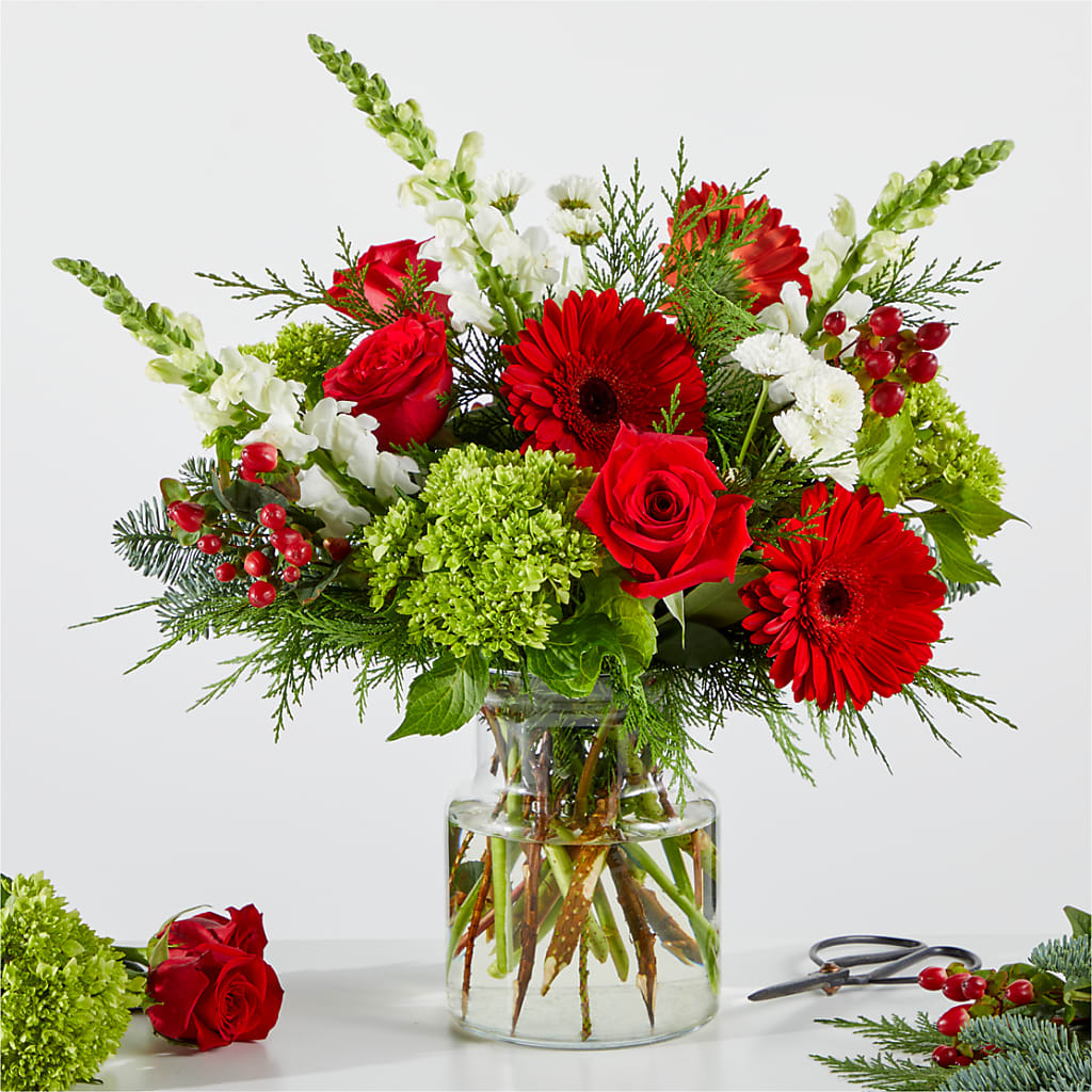 Merry Moment Bouquet – A Florist Original – Rustic Daisy Floral, Pahrump NV