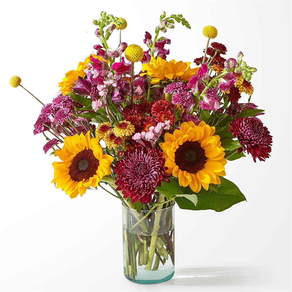 Pop of Whimsy Bouquet – Rustic Daisy Floral, Pahrump NV