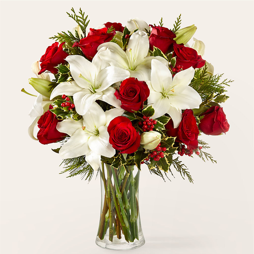 Sparkling Snowflakes Bouquet – Rustic Daisy Floral, Pahrump NV