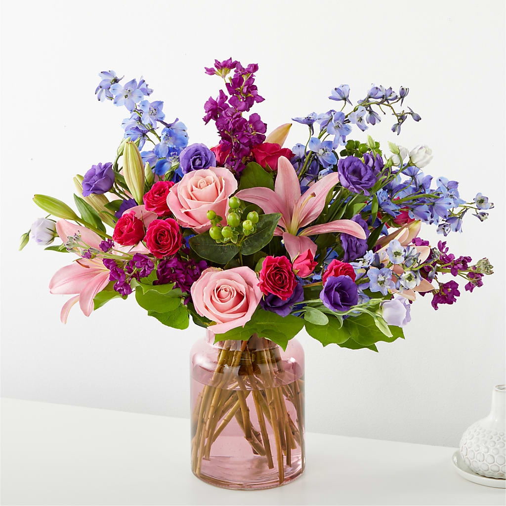 Breezy Meadows Bouquet – Rustic Daisy Floral, Pahrump NV