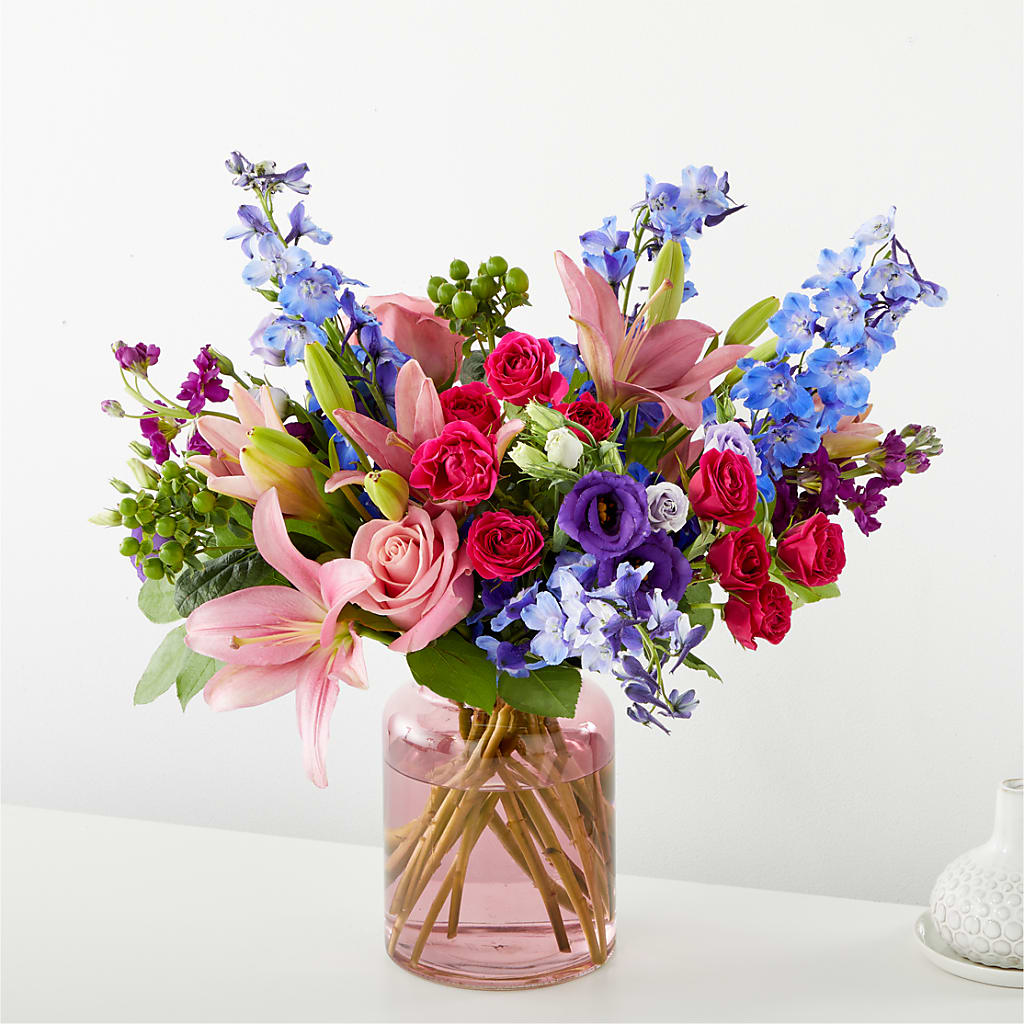 Breezy Meadows Bouquet – Rustic Daisy Floral, Pahrump NV