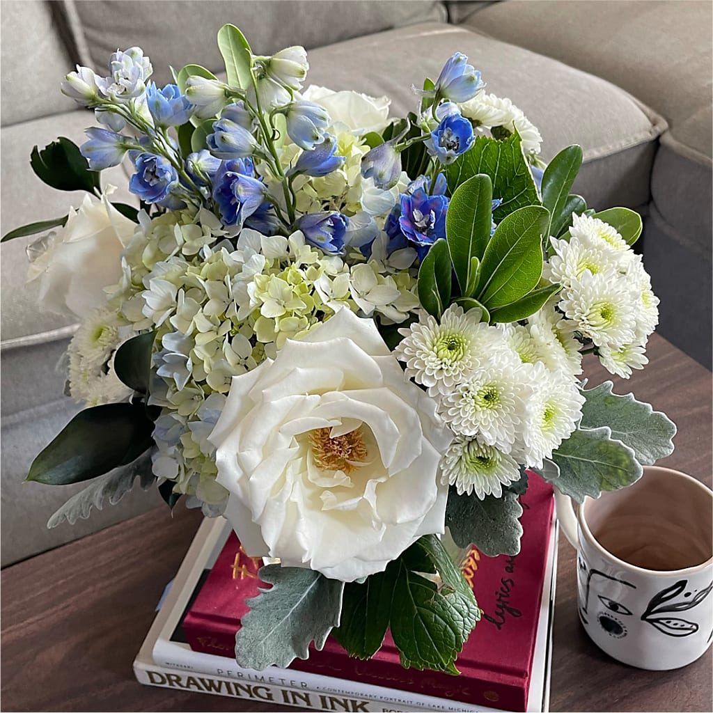 Clear Skies Bouquet – Rustic Daisy Floral, Pahrump NV