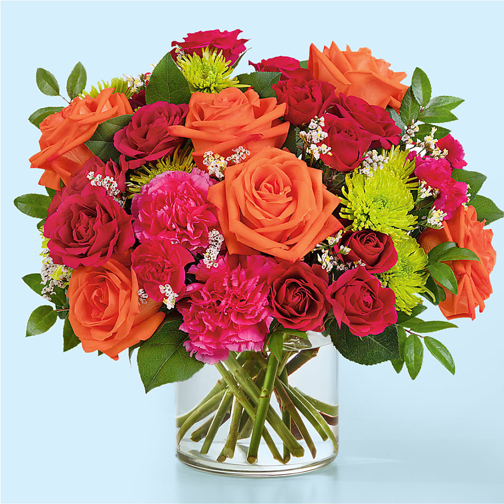 Colorful Carnival Bouquet – Rustic Daisy Floral, Pahrump NV