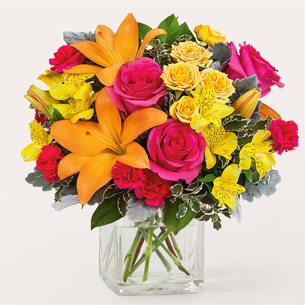 To the Tropics Bouquet – Rustic Daisy Floral, Pahrump NV