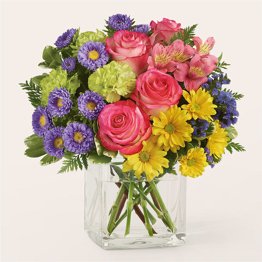 Candy Jar Bouquet – Rustic Daisy Floral, Pahrump NV