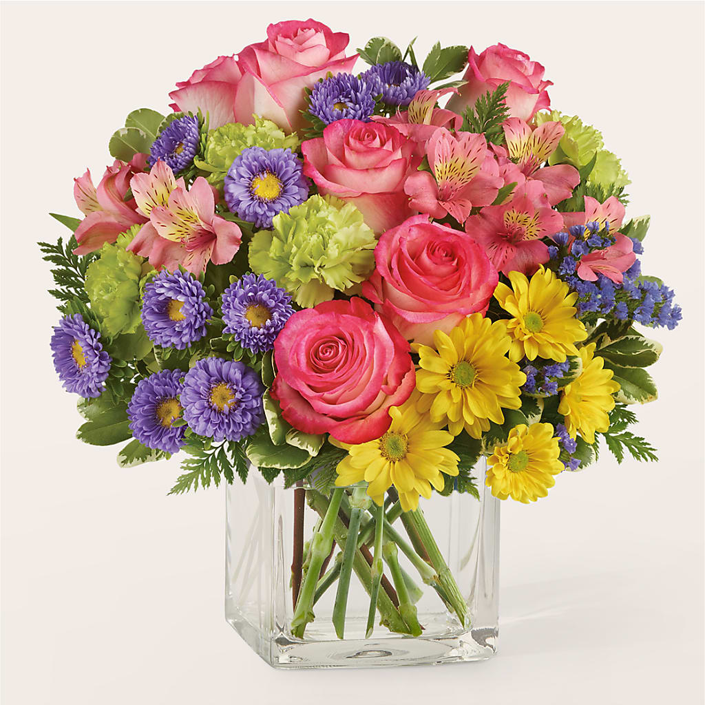 Candy Jar Bouquet – Rustic Daisy Floral, Pahrump NV