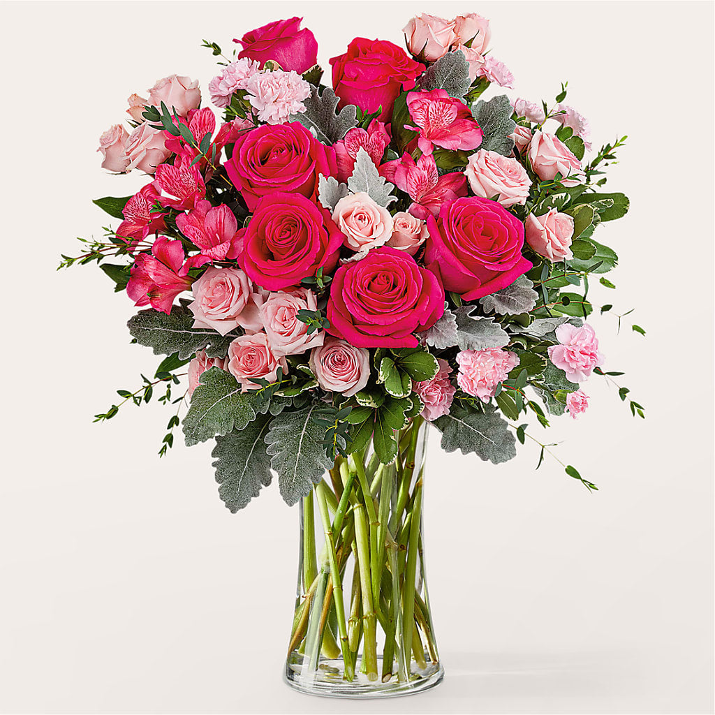 Tickled Pink Bouquet – Rustic Daisy Floral, Pahrump NV