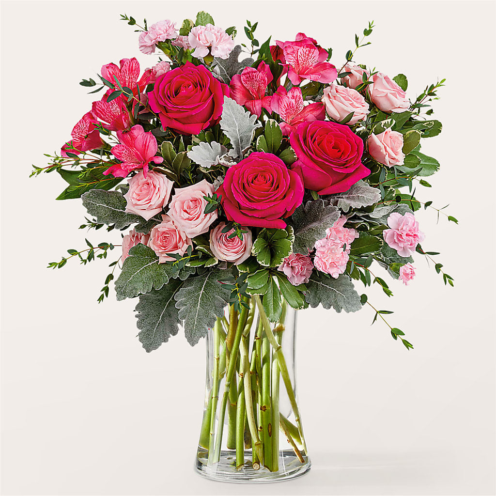 Tickled Pink Bouquet – Rustic Daisy Floral, Pahrump NV