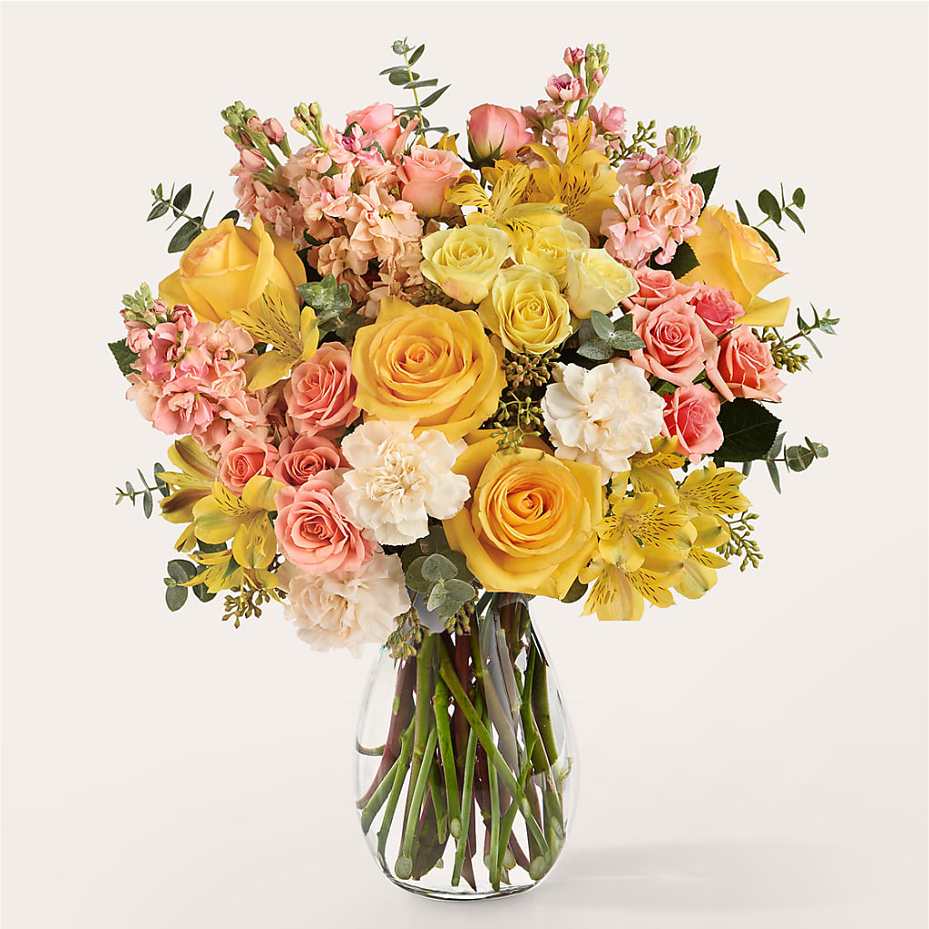 Slice of Sunrise Bouquet – Rustic Daisy Floral, Pahrump NV