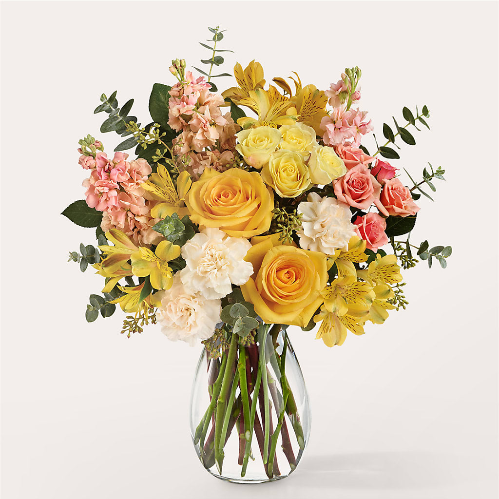 Slice of Sunrise Bouquet – Rustic Daisy Floral, Pahrump NV