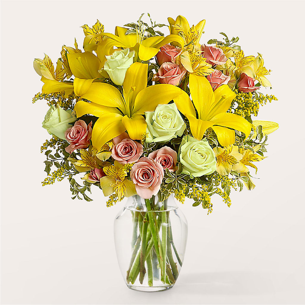 Sunburst Bouquet – Rustic Daisy Floral, Pahrump NV