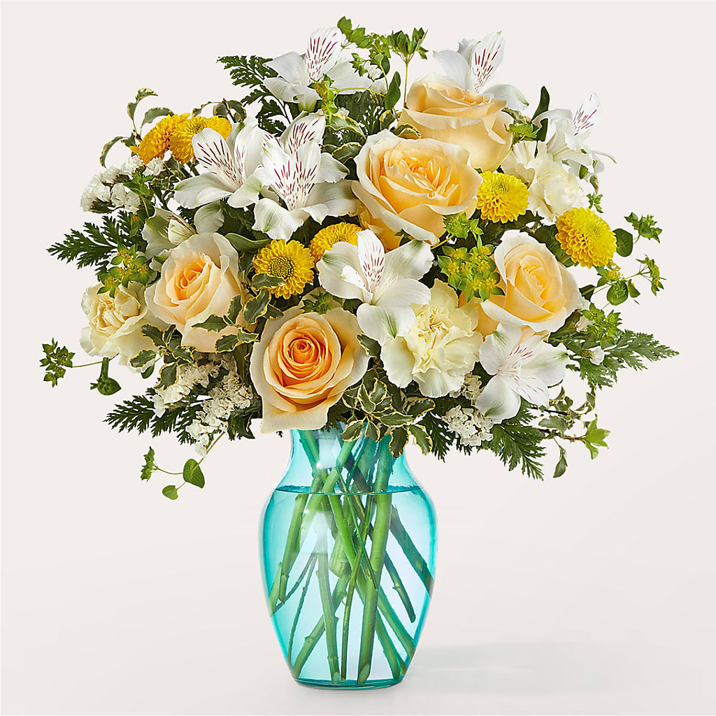 Crisp and Clean Bouquet – Rustic Daisy Floral, Pahrump NV